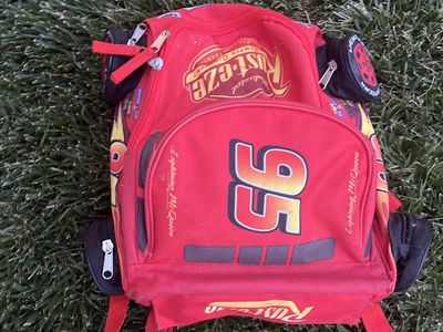 Lightning McQueen Backpack Toddler