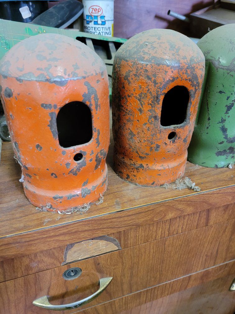 vintage welders caps