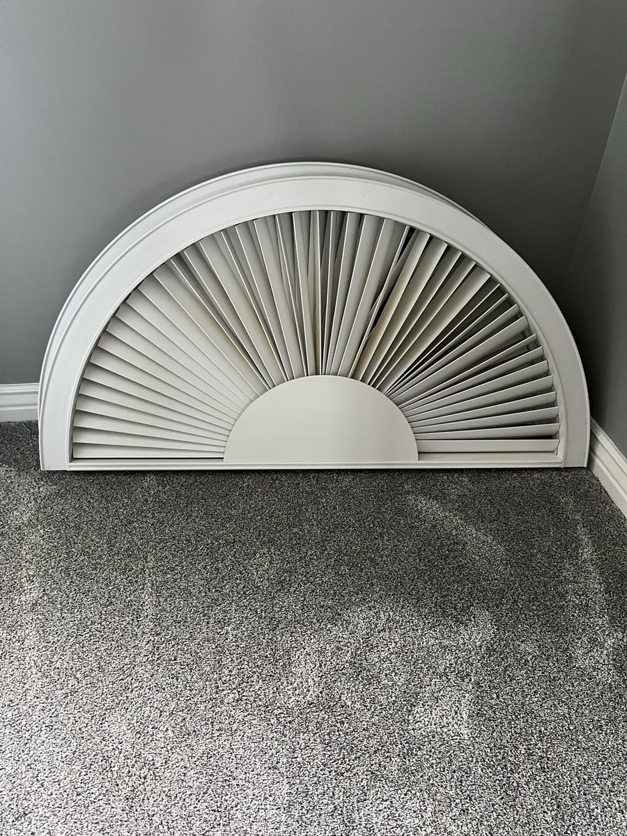Arch Window Shutters