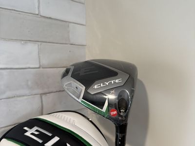 New Callaway Elyte X Driver With Head Cover