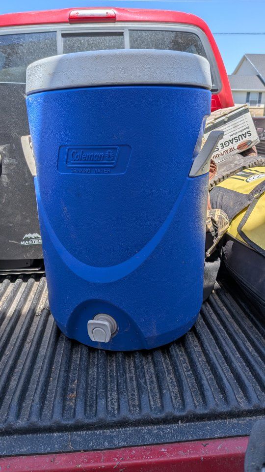 coleman water cooler