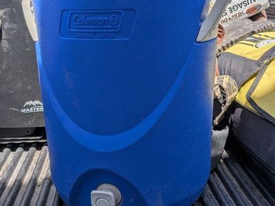 coleman water cooler