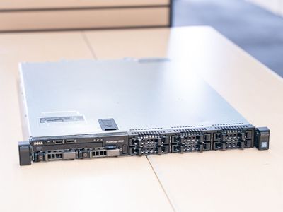 Dell Poweredge R430 Server | 20 CPU Cores, 64GB RAM, 8x SSD Bays