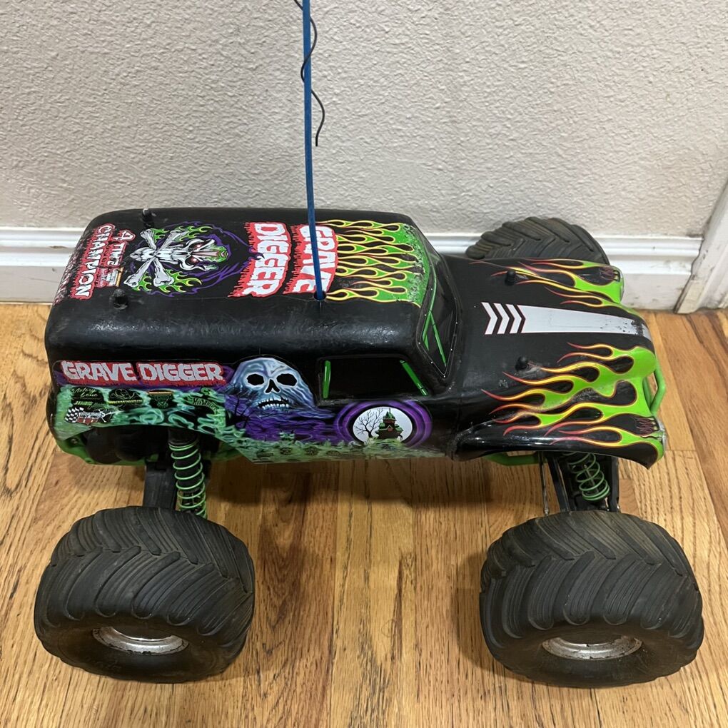 Rc Truck Grave Digger