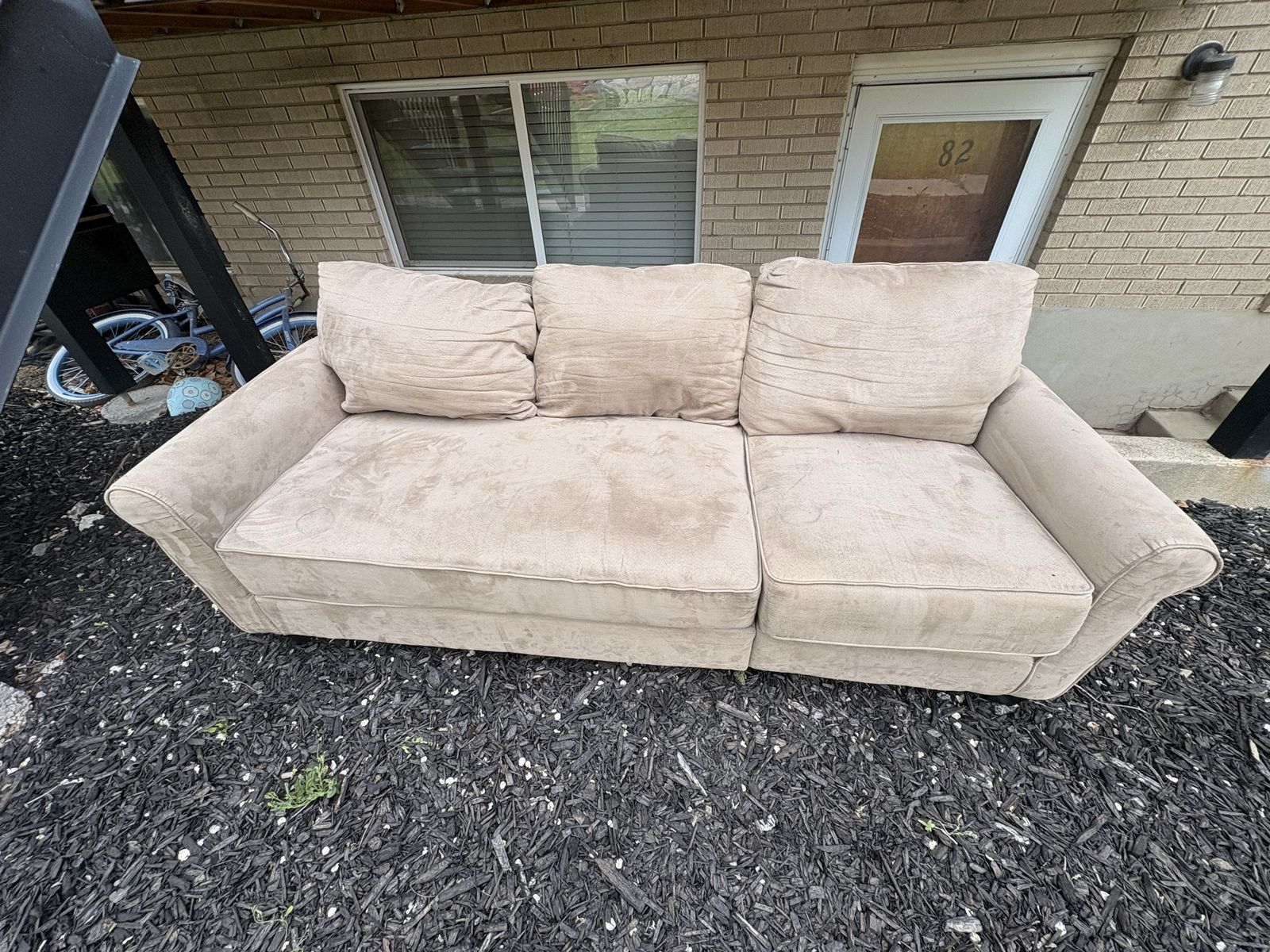 Small couch