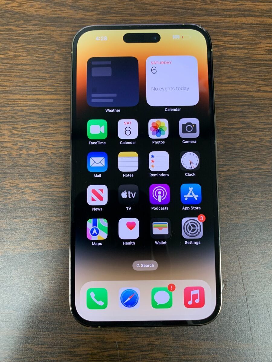 iphone 14 Pro Max 128 GB Unlocked for any carrier