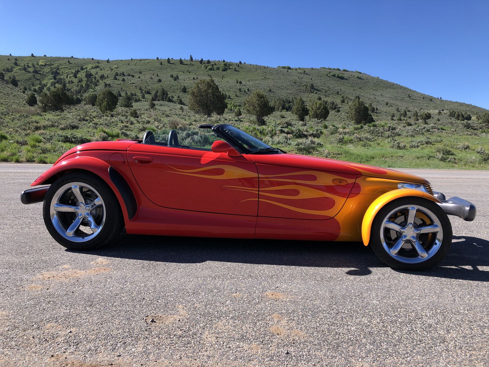 1999 Plymouth Prowler Base