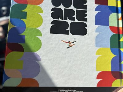 FIFA WORLD CUP PANINI HARD COVER
