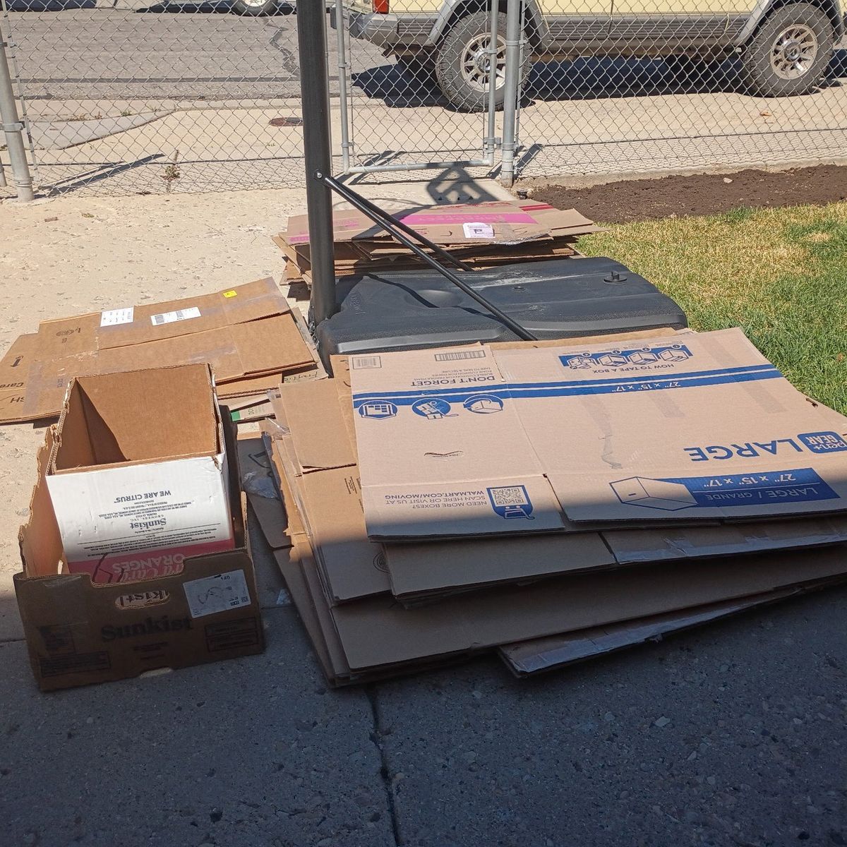 Free Moving Boxes