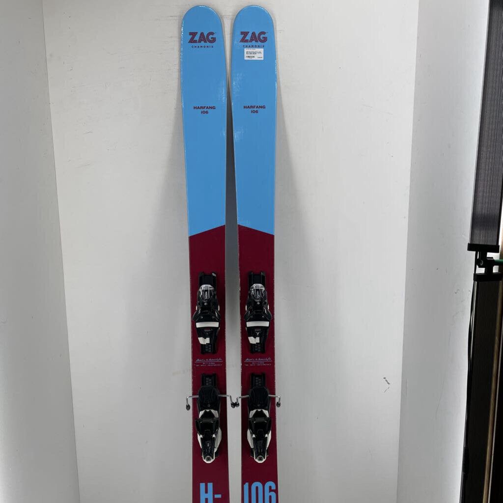 2025 Zag Harfang 106 w/ Look SPX 12 Demo Bindings