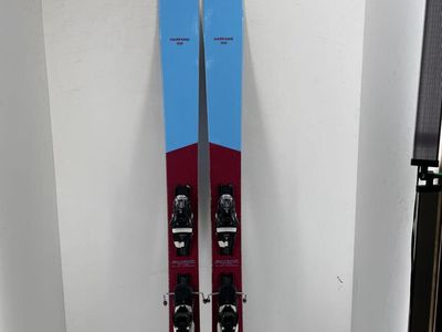 2025 Zag Harfang 106 w/ Look SPX 12 Demo Bindings