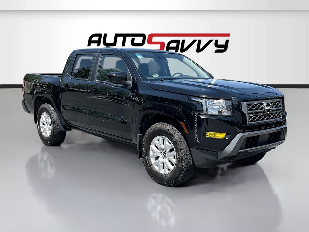 2022 Nissan Frontier SV