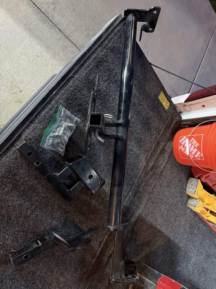 17-22 Kia Sportage Hitch