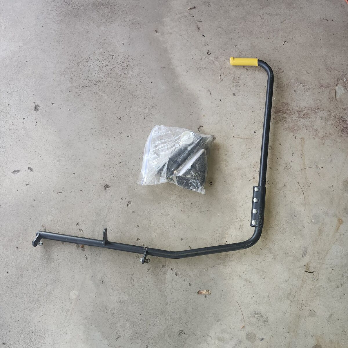 Atv plow handle