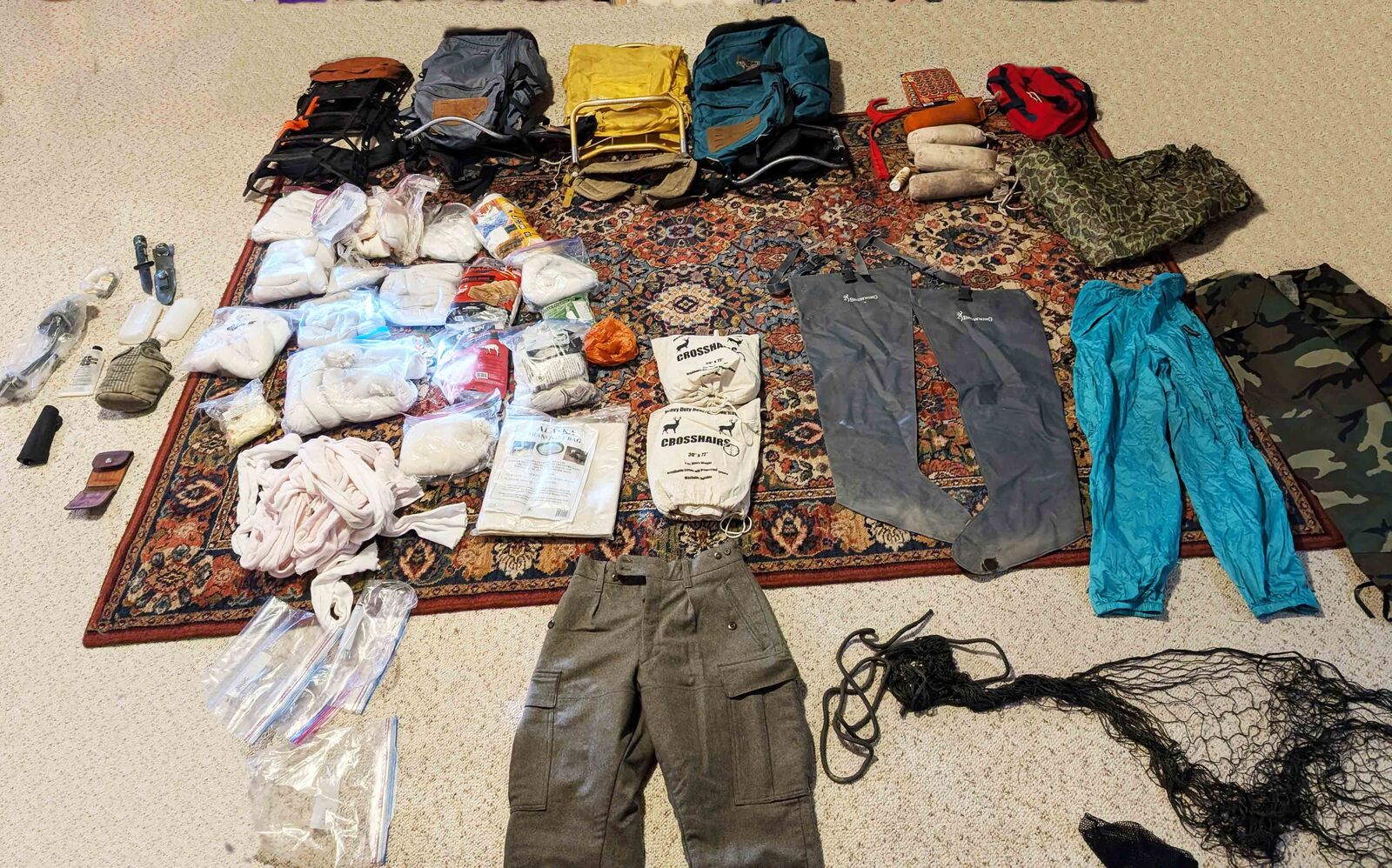 Hunting and Backpacking gear - Make offer