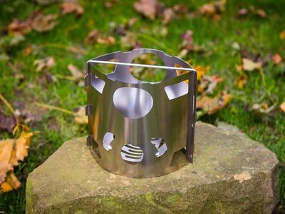 Genuine Swiss Made PicoGrill 85 - Ultralight Backpacking Wood Stove