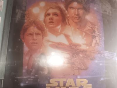 1979 Star Wars movie poster