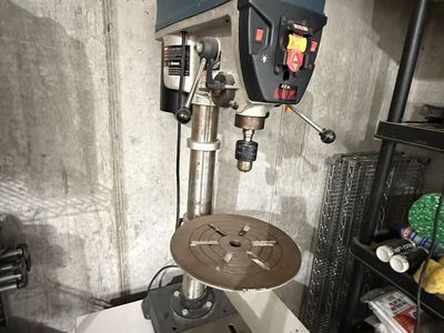 Benchtop drill press