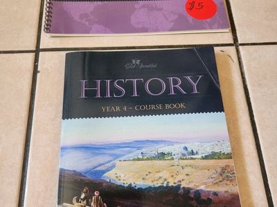 Good and the Beautiful History Year 4 Course Book & Maps/Images Workbook Homeschool Curriculum