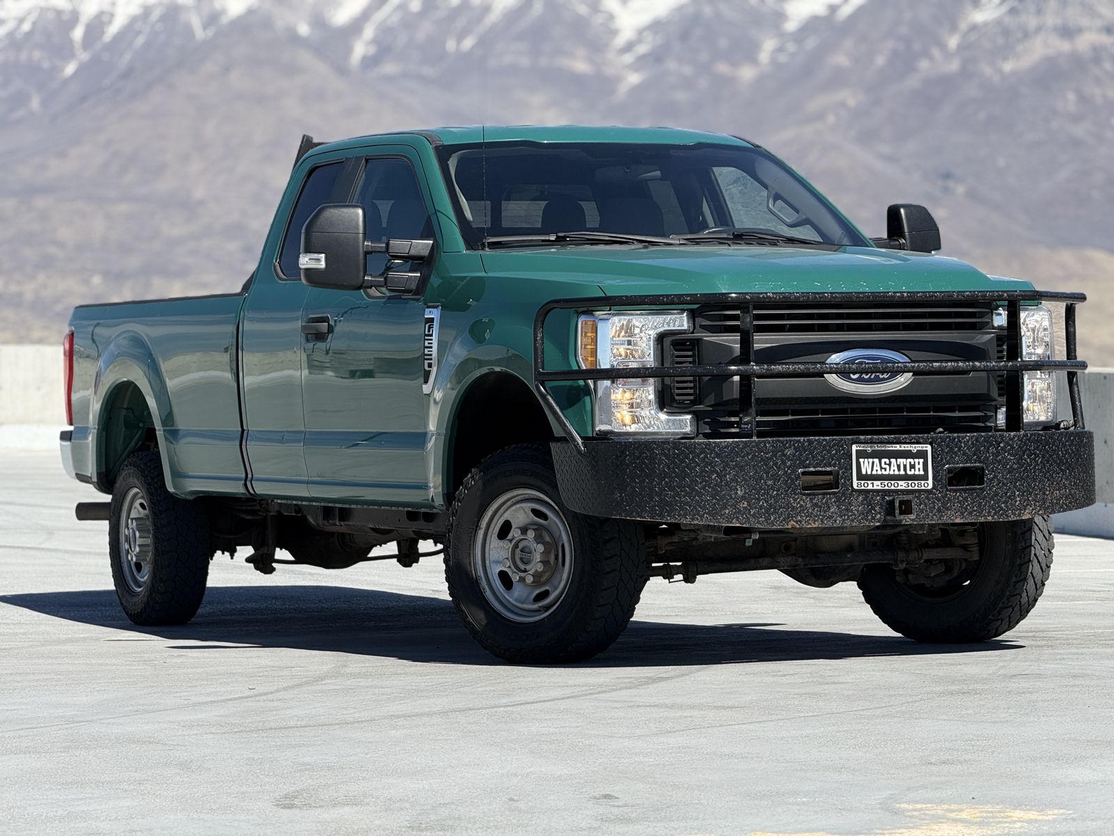 2017 FORD F250 SUPER DUTY XL