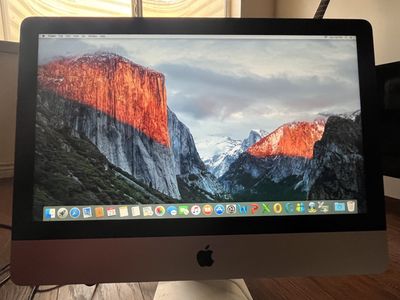 Loaded 2015 21.5" iMac SLIM profile with Microsoft Office, WiFi, RAR Extractor, and more
