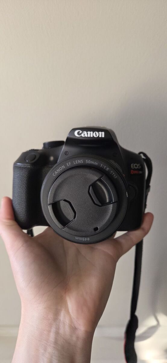 Canon T6 + Three Lenses