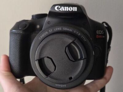 Canon T6 + Three Lenses