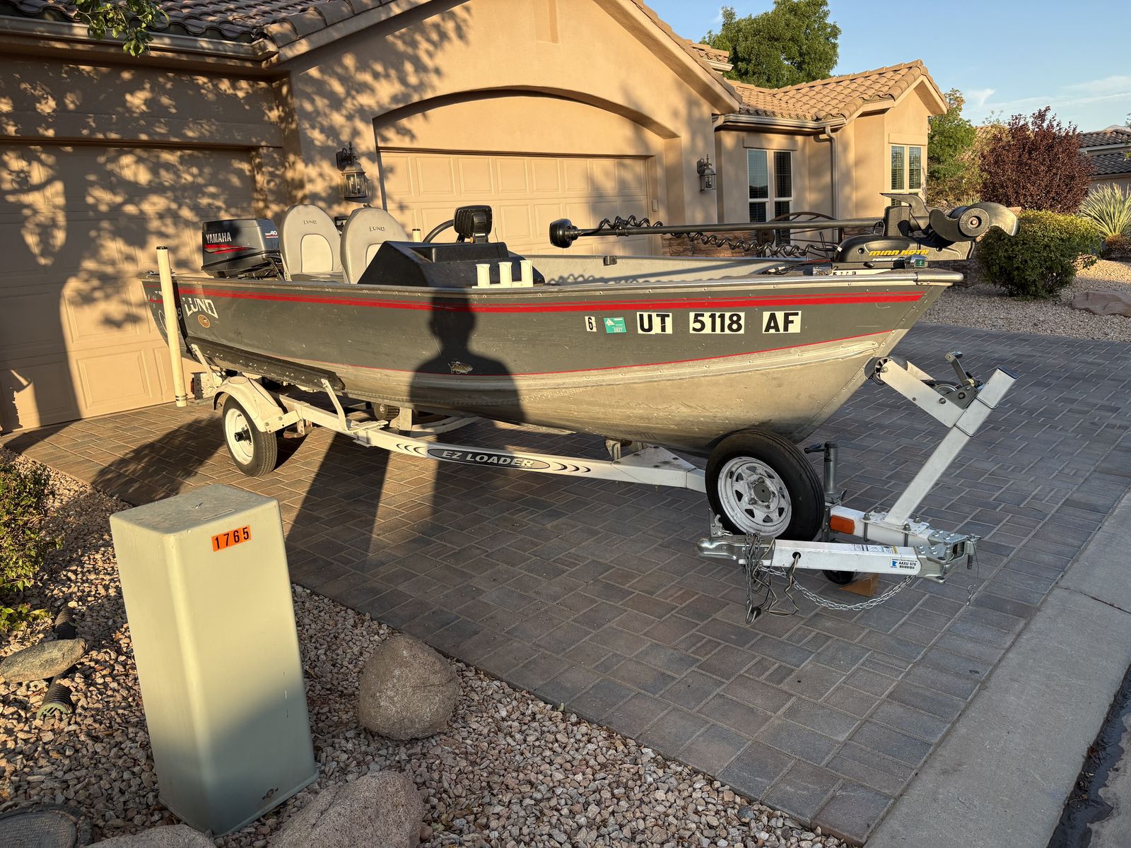 1999 Lund Rebel SS 16’ Aluminum Fishing Boat - Garage Kept & Fully Loaded!