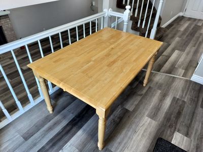 kitchen table