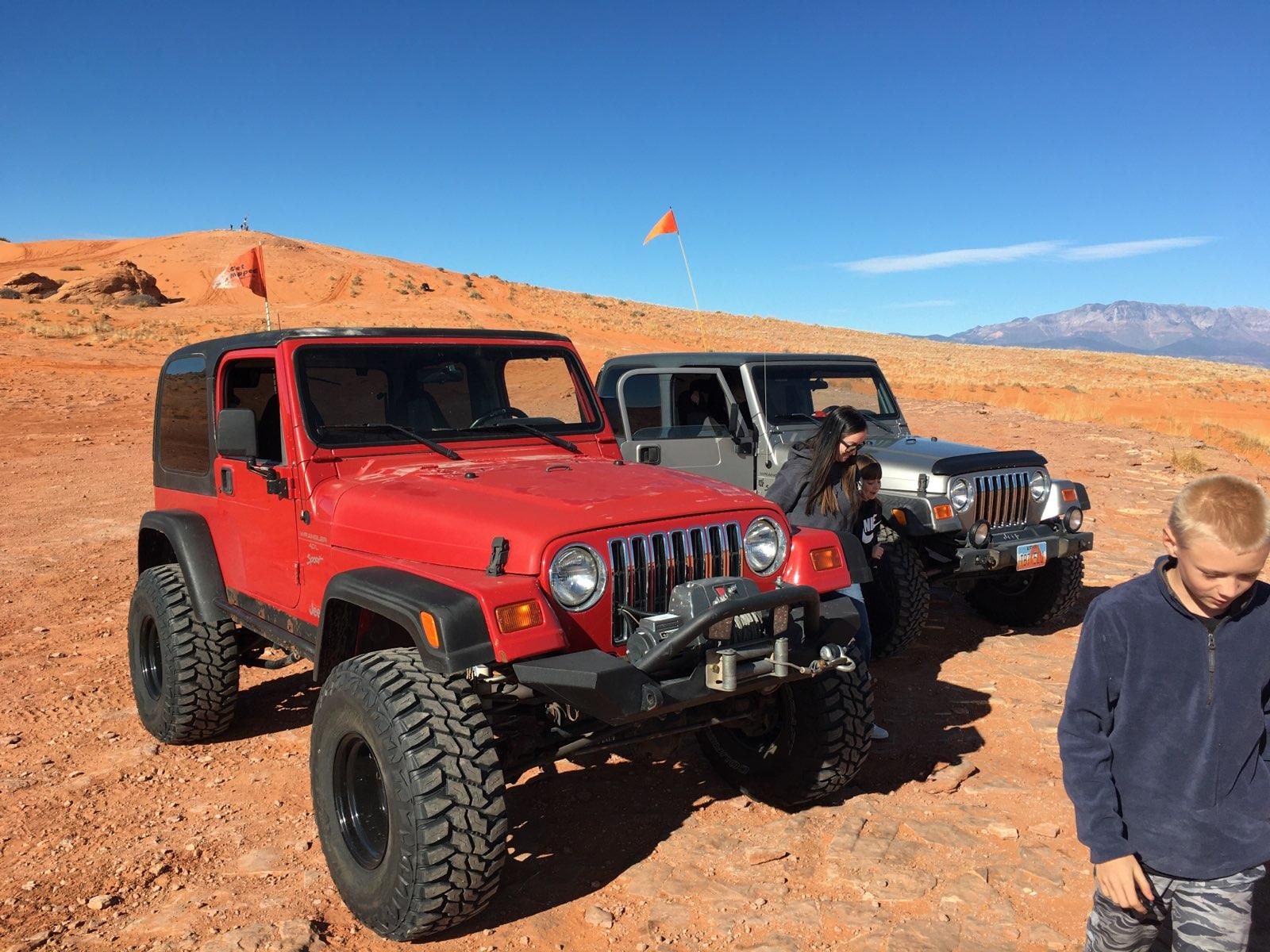 Tjs red is sold thanks