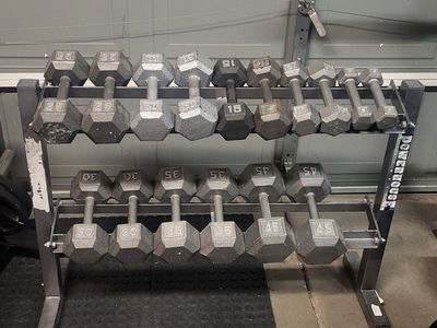 Dumbbells 370 pounds