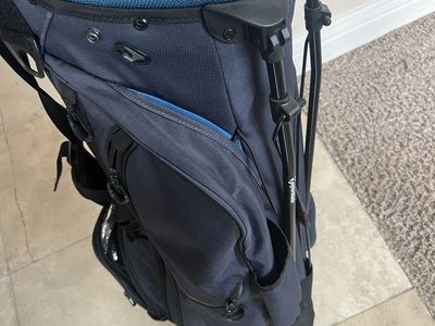 TaylorMade Golf Flextech Stand Bag Navy