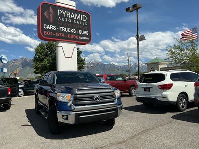 2015 Toyota Tundra CrewMax SR5