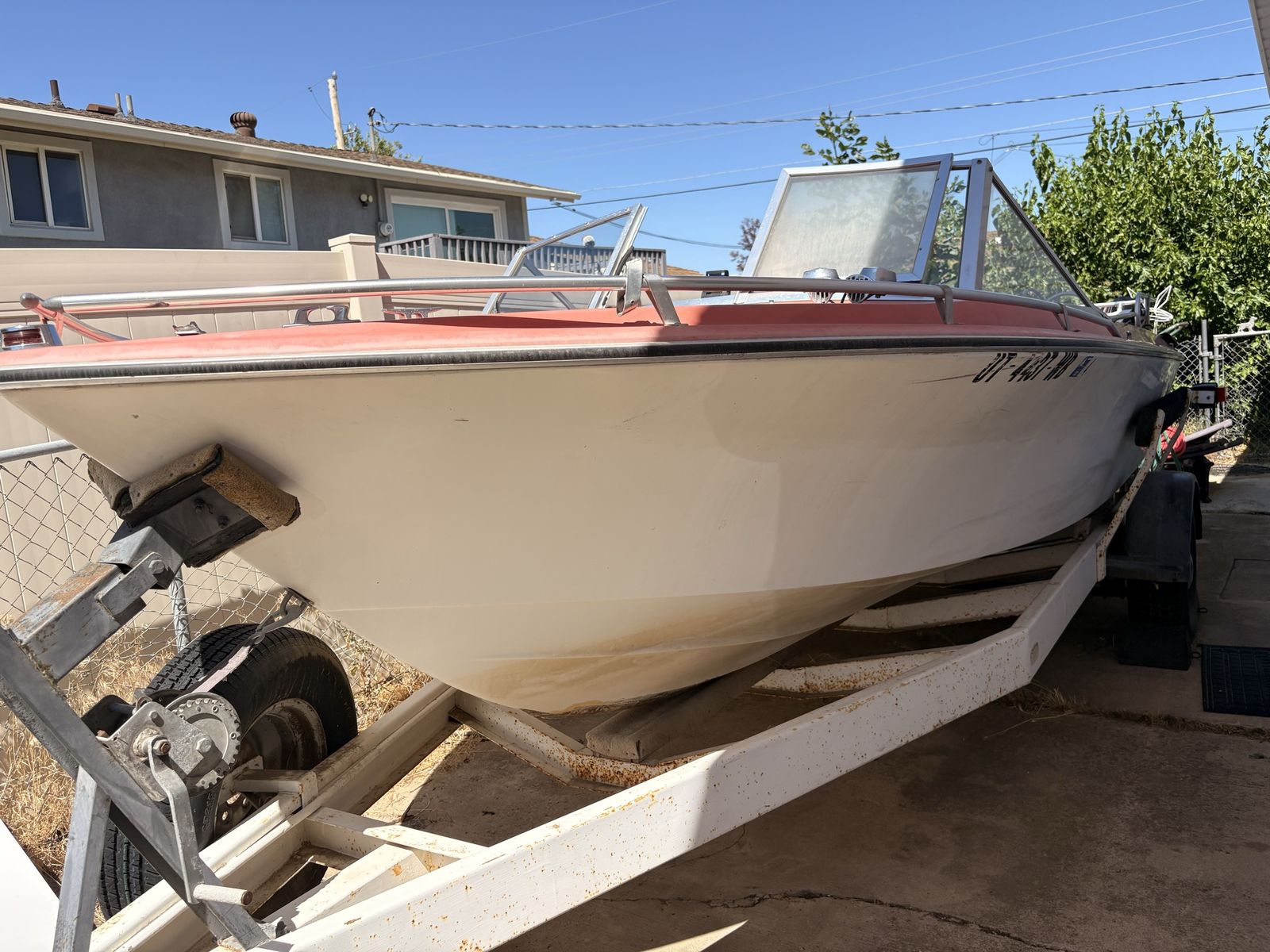 18’ boat