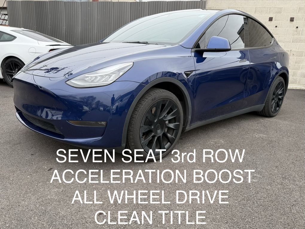 2021 Tesla Model Y Long Range