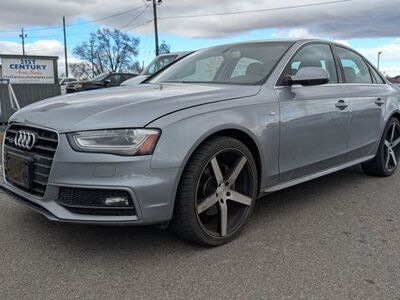 2015 Audi A4 2.0T quattro Premium