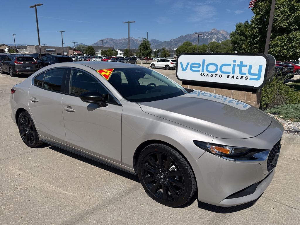2024 Mazda Mazda3 Sedan 2.5 S Select Sport