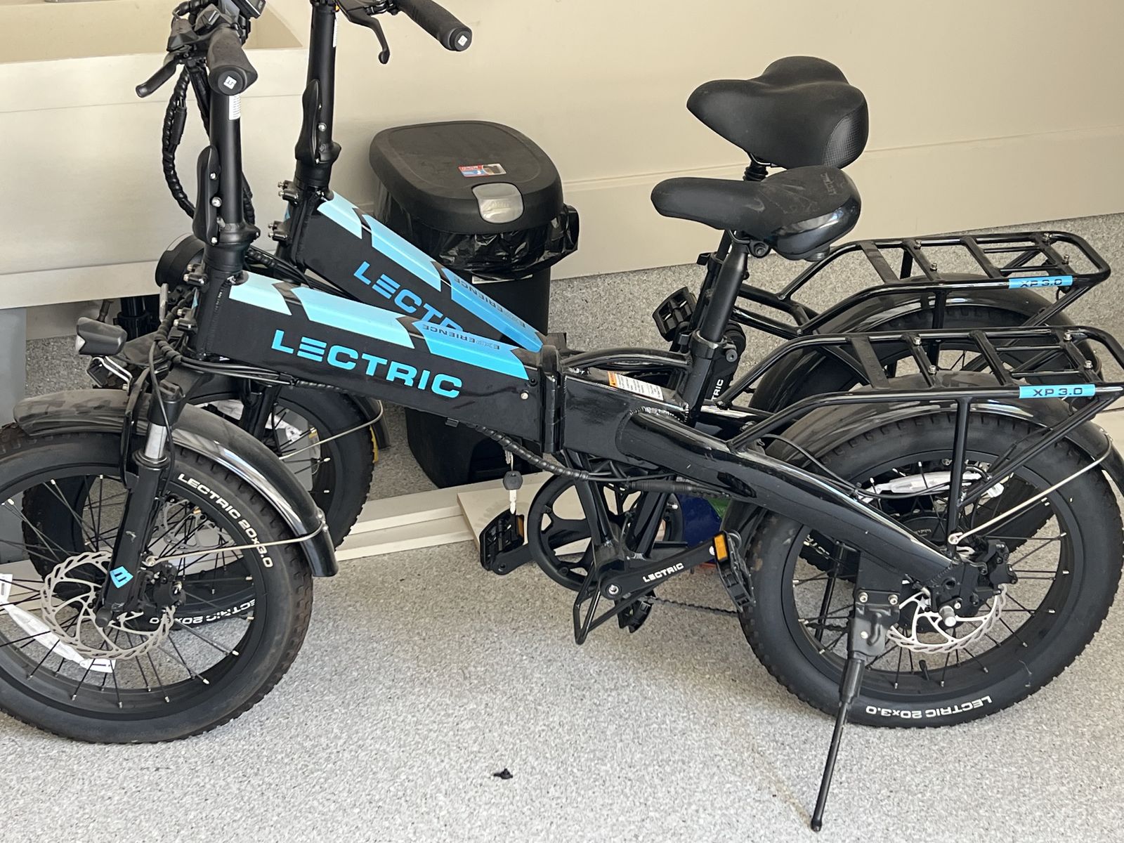 Lectric XP 3.0 Folding Electric Bikes (x2) - Unused, Needs Tune-Up