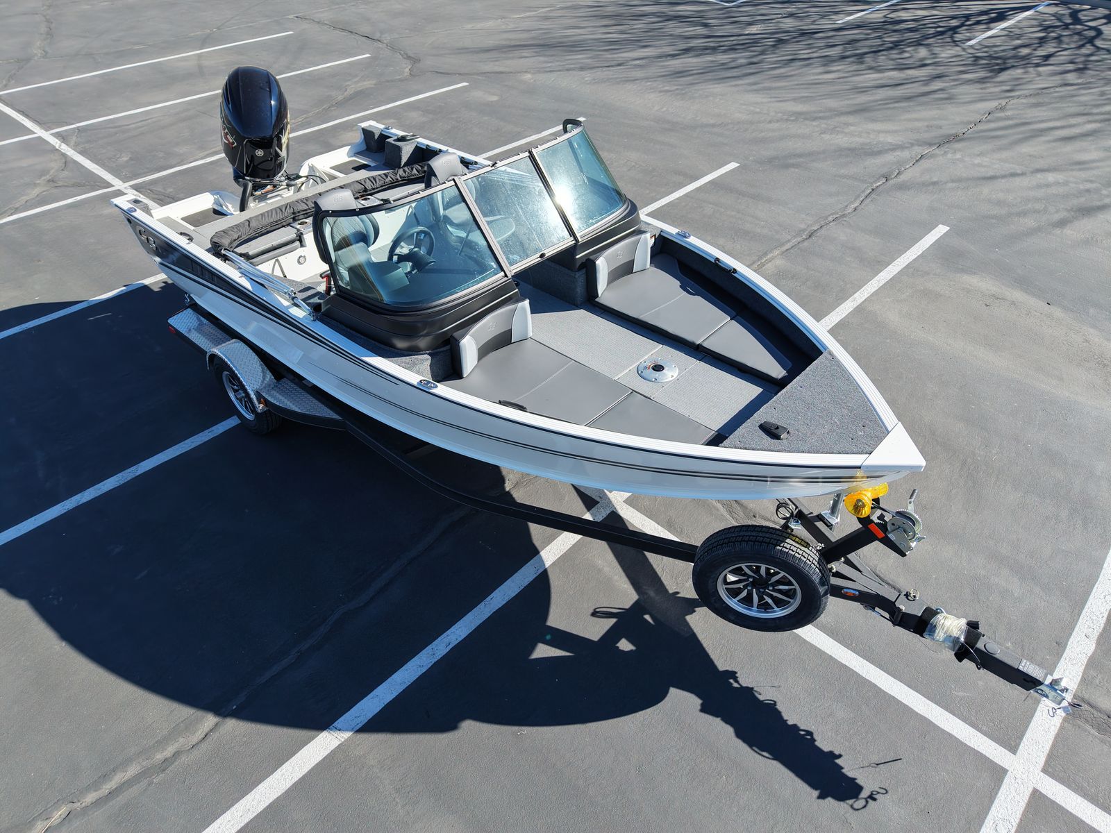 BOAT SHOW SPECIAL – DEEP‑V FAMILY FISHING RIG  2026 G3 Angler V 18 FS - Yamaha Outboard