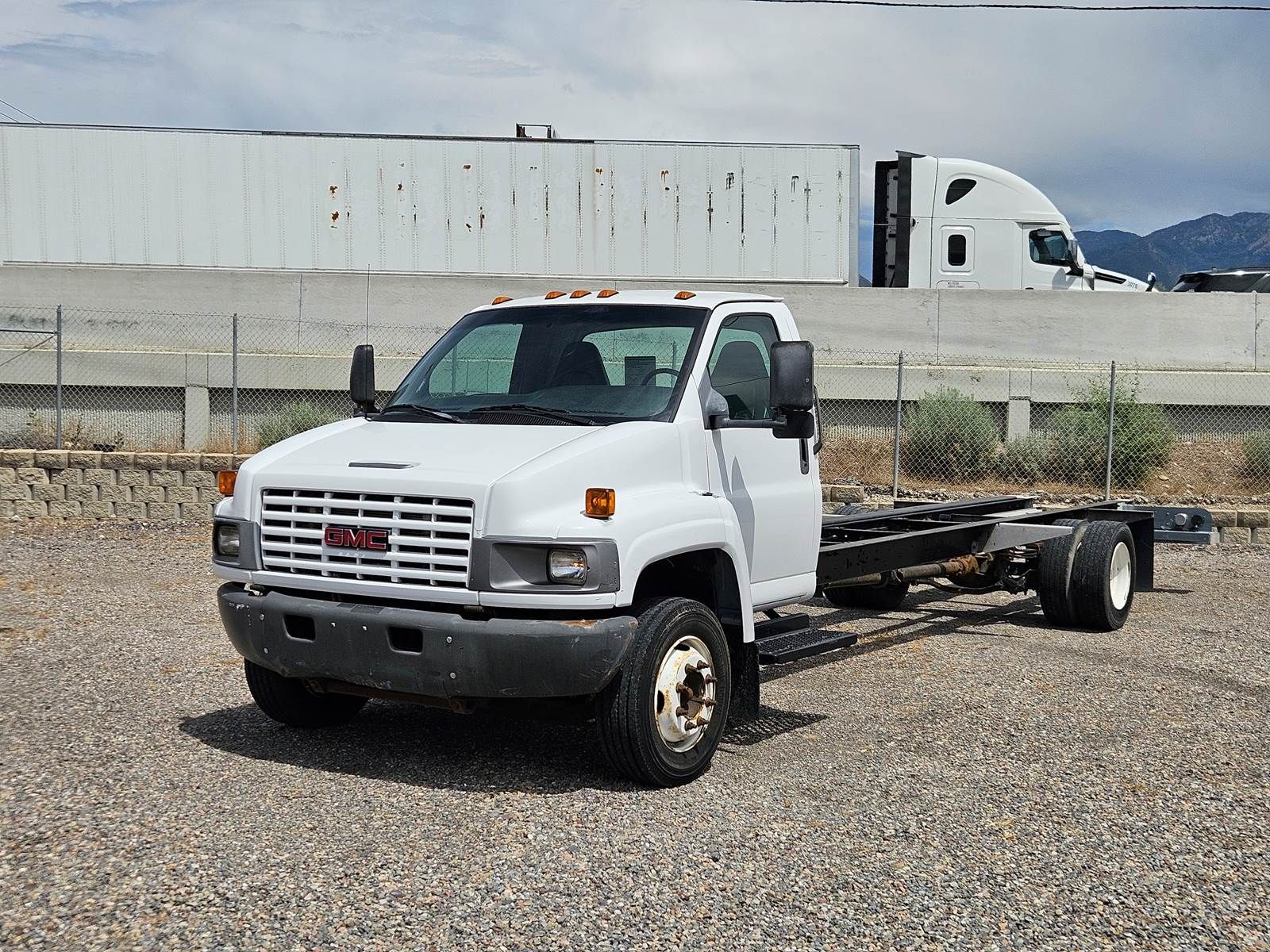 2007 GMC C5500 Cab & Chassis Truck