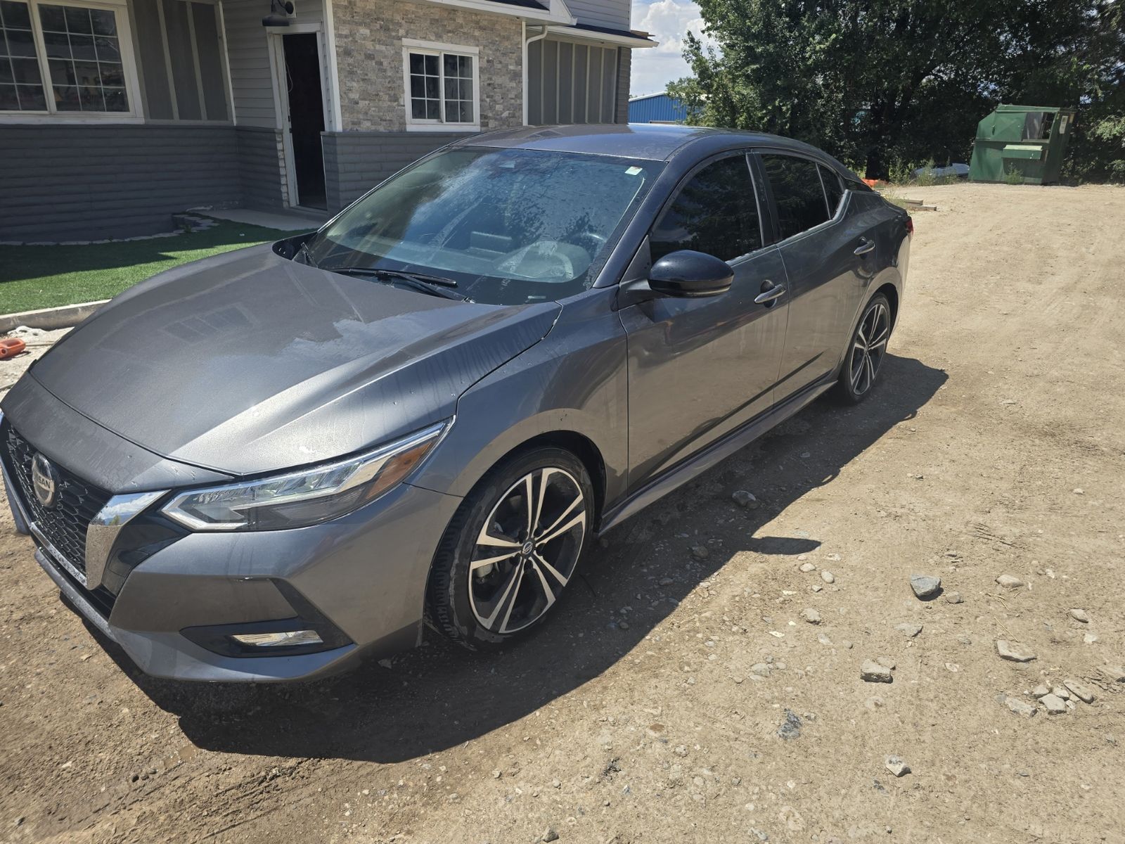 2020 Nissan Sentra SR