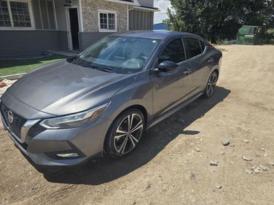 2020 Nissan Sentra SR