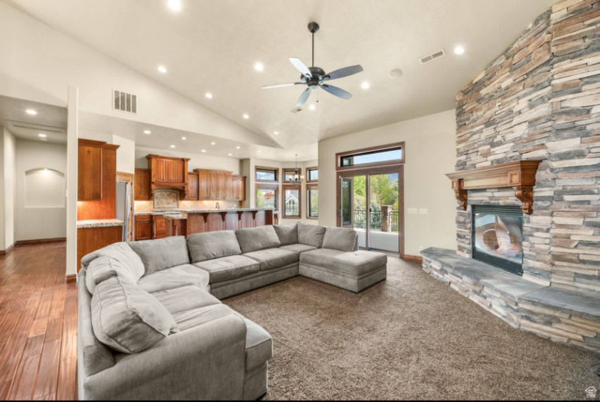 Massive Sectional Couch