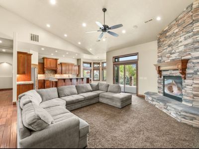 Massive Sectional Couch