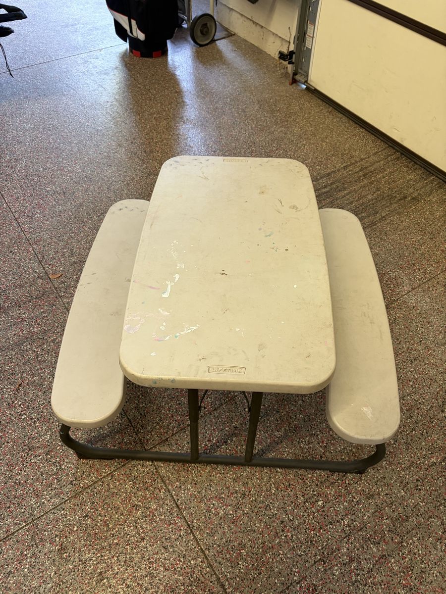 Kids lifetime table