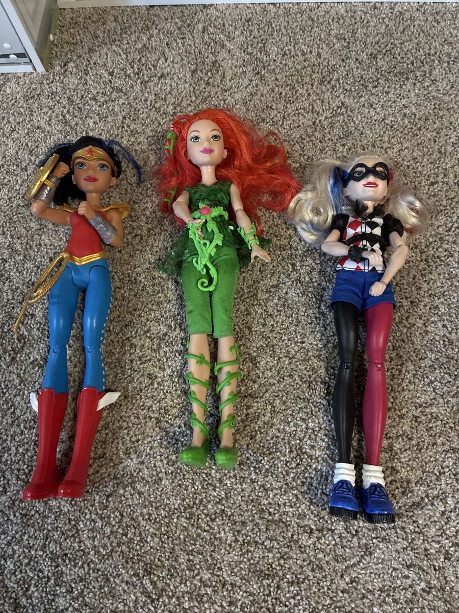 DC dolls