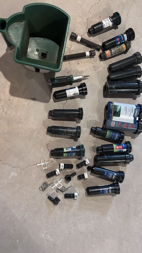 Lawn Sprinkler Heads