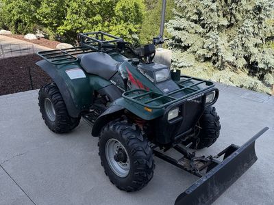 Polaris Magnum 425 4x4 ATV Quad with Plow - Excellent Condition