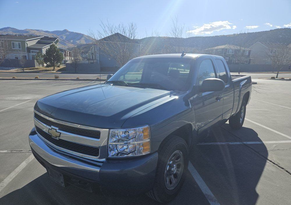 2007 CHEVROLET SILVERADO 1500 LT