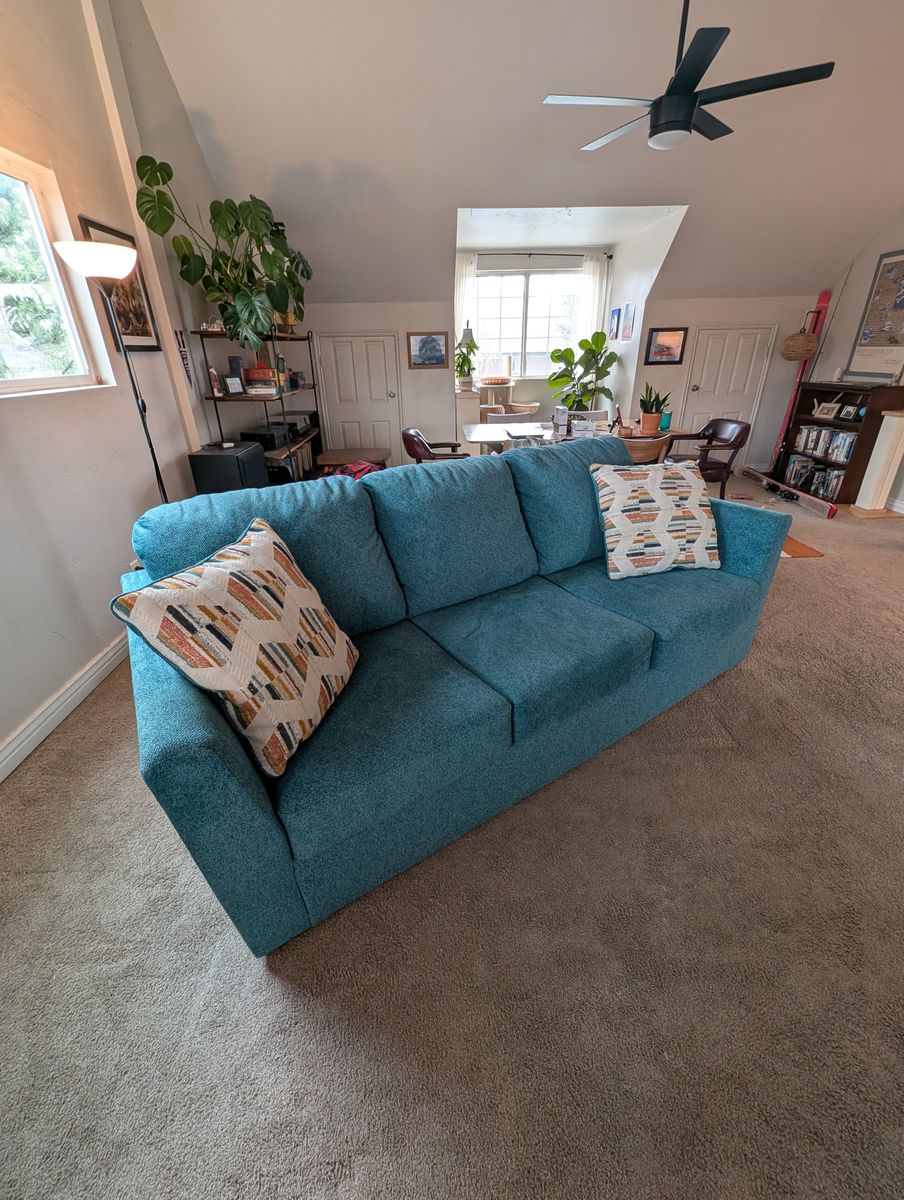 Blue Couch - Like New